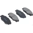 Jeu de 4 plaquettes de frein avant HERTH+BUSS JAKOPARTS [J3602106]
