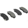 Jeu de 4 plaquettes de frein avant HERTH+BUSS JAKOPARTS [J3609011]