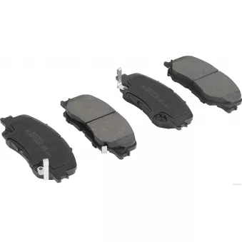 Jeu de 4 plaquettes de frein avant HERTH+BUSS JAKOPARTS OEM 8978279610