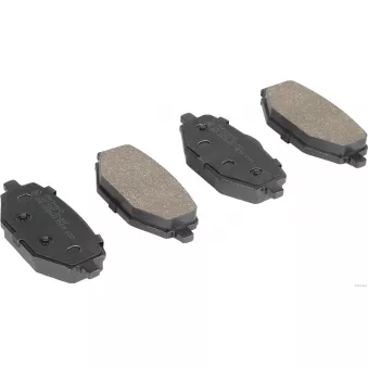HERTH+BUSS JAKOPARTS J3615021 - Jeu de 4 plaquettes de frein arrière