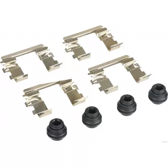 Kit d'accessoires, plaquette de frein à disque HERTH+BUSS JAKOPARTS J3660532 pour RENAULT R19 1.6 T-GDi Hybrid 48V - 150cv