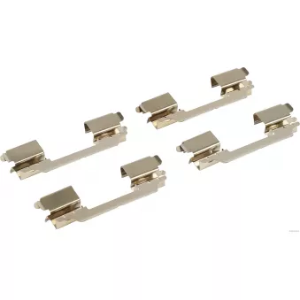 Kit d'accessoires, plaquette de frein à disque HERTH+BUSS JAKOPARTS J3662065