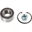HERTH+BUSS JAKOPARTS J4700825 - Roulement de roue avant