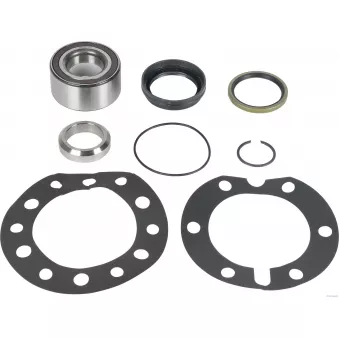Roulement de roue arrière HERTH+BUSS JAKOPARTS OEM 90313T0002
