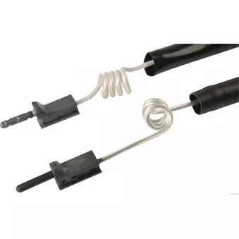 Kit de contact avertisseur, usure des plaquettes de freins HERTH+BUSS ELPARTS OEM A9015400117
