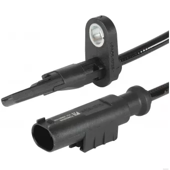 Capteur, vitesse de roue arrière gauche HERTH+BUSS ELPARTS 70660646 pour FIAT PUNTO 1.9 DS 60 - 60cv