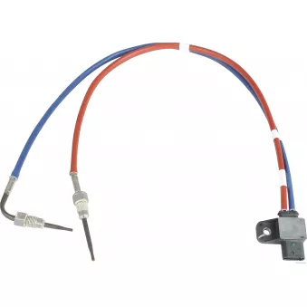 Capteur, température des gaz HERTH+BUSS ELPARTS 70682550