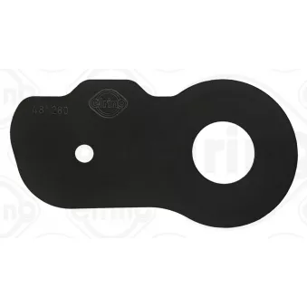 Joint d'étanchéité, couvercle de carter de distribution ELRING 481.280 pour IVECO MASSIF 2.0 EcoBlue 4x4 - 130cv