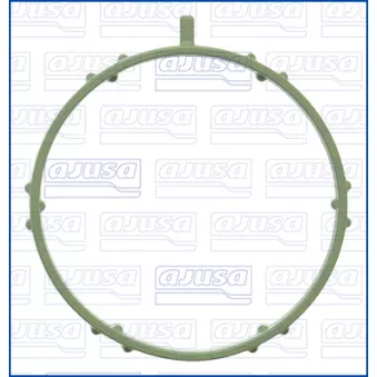Joint, manchon de vanne papillon AJUSA 01465400 pour OPEL ADAM 1.0 - 90cv
