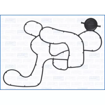 Joint d'étanchéité, boîtier de filtre à huile AJUSA 01587300