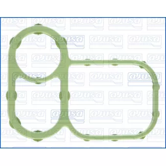 Joint, radiateur d'huile AJUSA 01656800 pour ISUZU D-MAX 1,9 DDI - 163cv