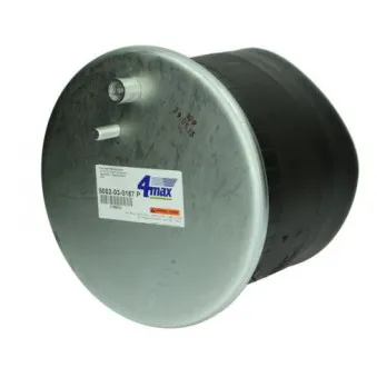 Soufflet à air, suspension pneumatique MAGNUM TECHNOLOGY 5002-03-0187P pour MAN L2000 8,224 LC,8,224 LLC, LRC, LLRC - 220cv