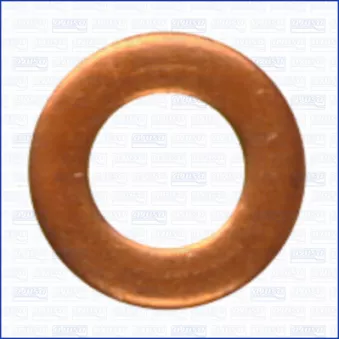 AJUSA 21031800 - Bague d'étanchéité, injecteur
