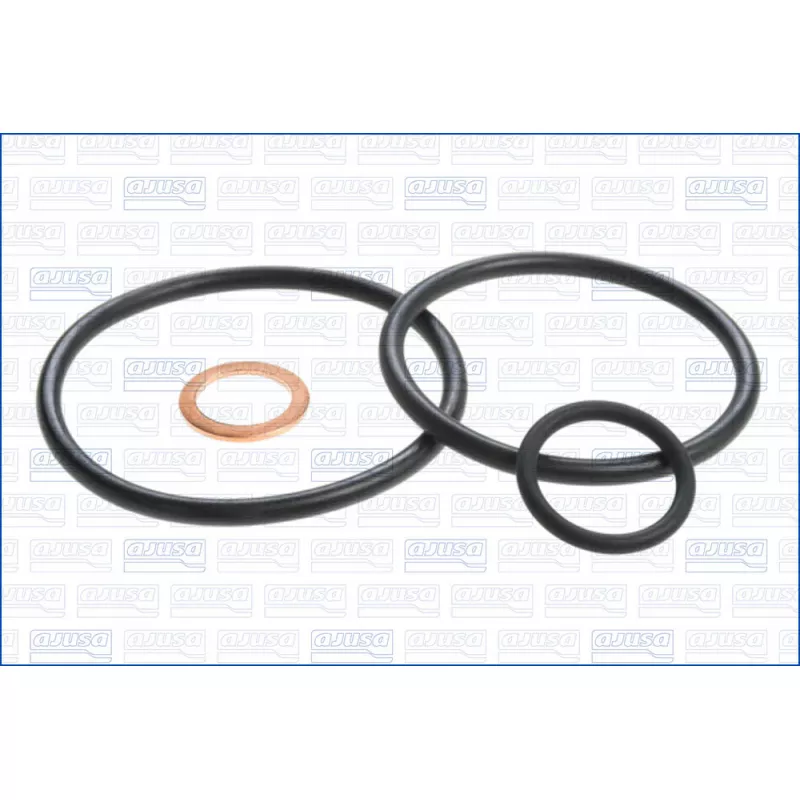 Pochette basse AJUSA 54091100 - Visuel 2