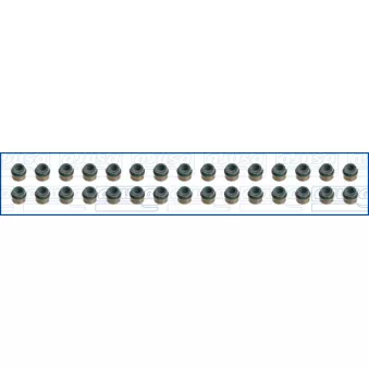 AJUSA 57025600 - Jeu de joints d'étanchéité, tige de soupape