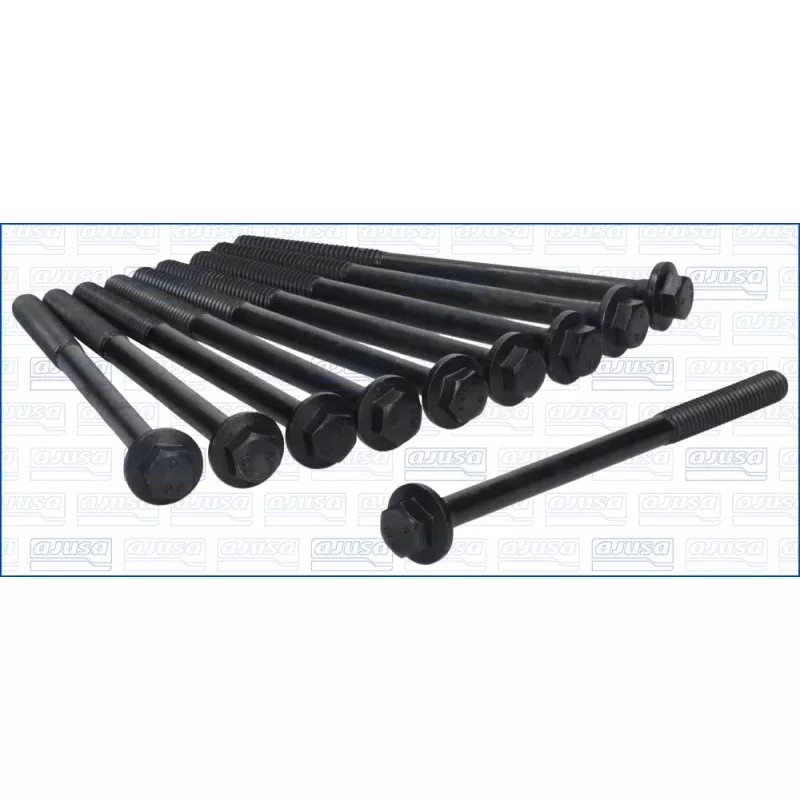 Jeu de boulons de culasse de cylindre AJUSA 81065100 - Visuel 1