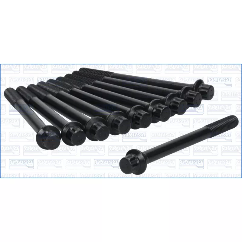Jeu de boulons de culasse de cylindre AJUSA 81066300 - Visuel 1