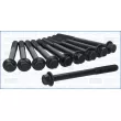 AJUSA 81068300 - Jeu de boulons de culasse de cylindre