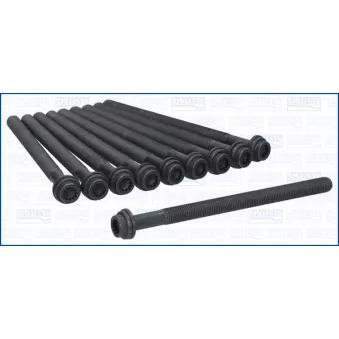 Jeu de boulons de culasse de cylindre AJUSA 81077500