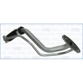Conduite d'huile, compresseur AJUSA OP10169 pour SMART FORTWO 0.7 - 61cv