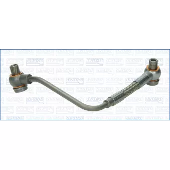 Conduite d'huile, compresseur AJUSA OP10562 pour JEEP CHEROKEE 2.0 CRD - 140cv