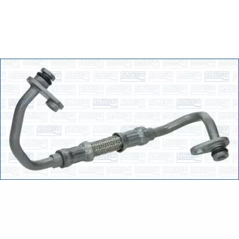 Conduite d'huile, compresseur AJUSA OP10705