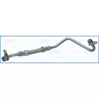 Conduite d'huile, compresseur AJUSA OP11076