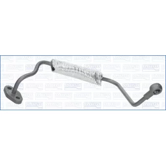 Conduite d'huile, compresseur AJUSA OP11134 pour HYUNDAI VELOSTER 1.6 T-GDI - 186cv