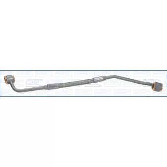 Conduite d'huile, compresseur AJUSA OP11227 pour CITROEN C4 CACTUS 1.2 THP 110 - 110cv