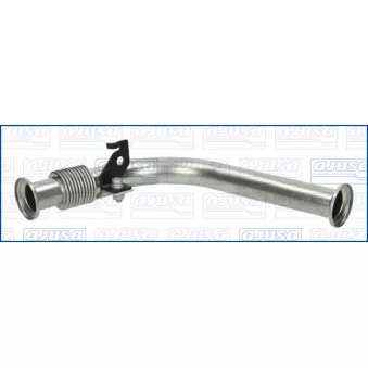 Tuyauterie, vanne EGR AJUSA PGR0008 pour MERCEDES-BENZ CLASSE V V 230 TD - 98cv