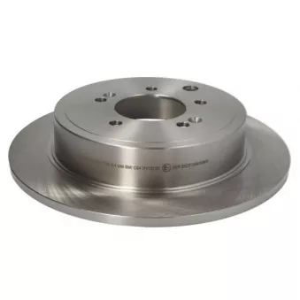 Jeu de 2 disques de frein arrière ABE OEM K58411D3700