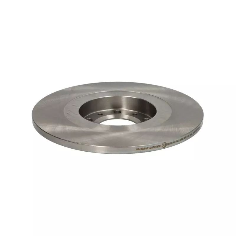 Jeu de 2 disques de frein arrière ABE C4C022ABE - Visuel 1