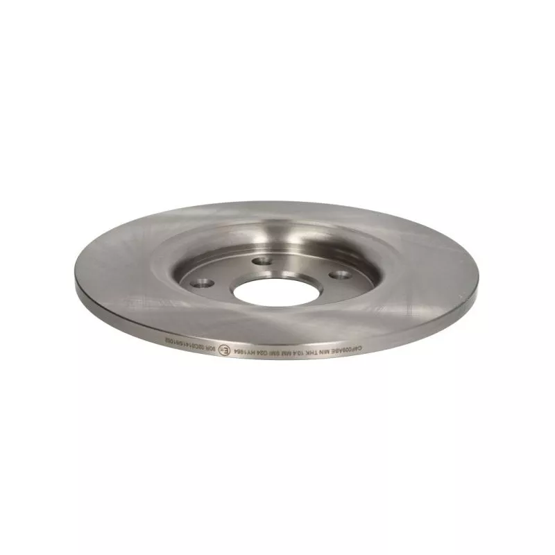 Jeu de 2 disques de frein arrière ABE C4F009ABE - Visuel 1