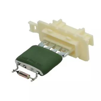 THERMOTEC DEW019TT - Résistance, pulseur d'air habitacle