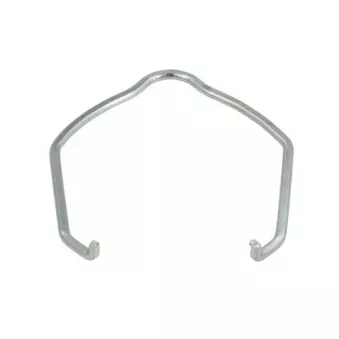 THERMOTEC DXW005TT - Bride de fixation, gaine de suralimentation