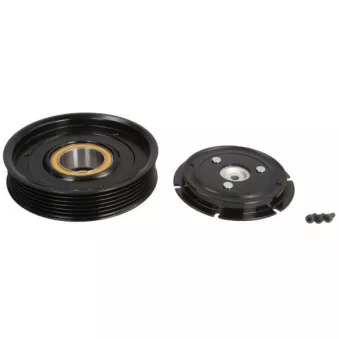 Embrayage magnétique, pour compresseurs de climatisation THERMOTEC KTT040267 pour MERCEDES-BENZ CLASSE E 2.4 CVVT 4WD - 192cv