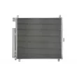 Condenseur, climatisation THERMOTEC [KTT110782]