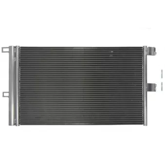 Condenseur, climatisation THERMOTEC KTT110817 pour AUDI A6 EV - 283cv
