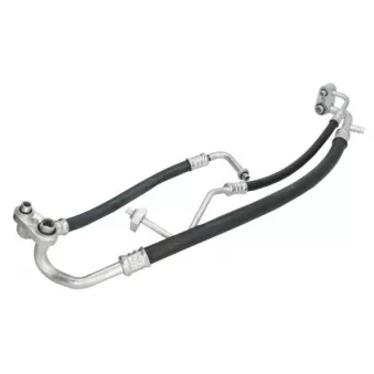 Conduite à haute pression, climatisation THERMOTEC KTT160241 pour OPEL CORSA 1.2 - 69cv