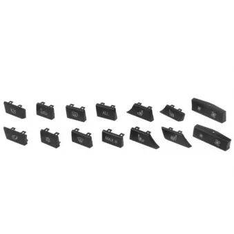 Élément de commande, climatisation BLIC 1000-00-0067112SP pour BMW Série 5 520 i - 184cv