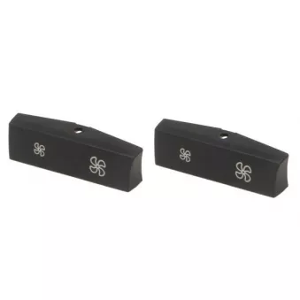 Élément de commande, climatisation BLIC 1000-00-0067114P pour FIAT DUCATO 750 i - 408cv