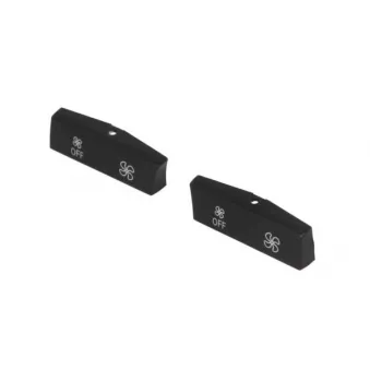 Élément de commande, climatisation BLIC 1000-00-0067115P pour FIAT DUCATO 750 i - 408cv