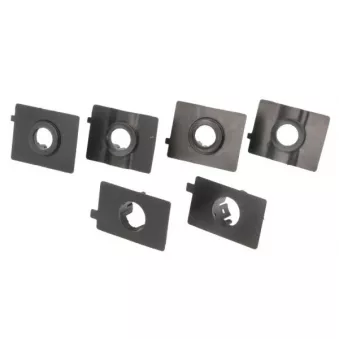 Support, capteur-parctronic avant gauche BLIC 5503-05-0073960P pour FORD FIESTA 116 i - 109cv