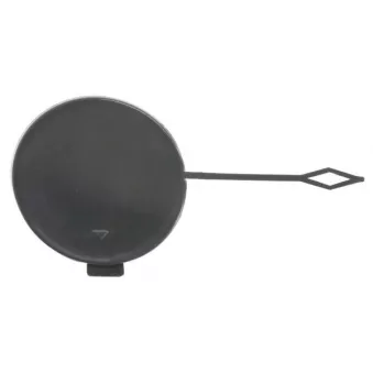 Recouvrement de pare-chocs, dispositif d'attelage avant gauche BLIC 5513-00-0071927MP pour BMW Série 2 216 i - 102cv