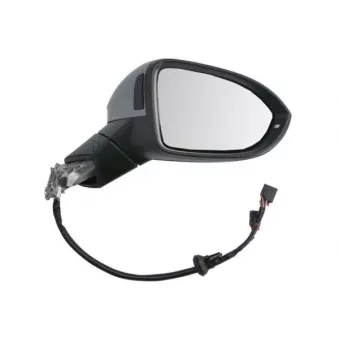 Rétroviseur extérieur BLIC 6102-01-2297315P pour VOLKSWAGEN GOLF 1.5 TSI - 131cv