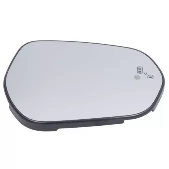 Verre de rétroviseur, rétroviseur extérieur BLIC 6102-03-1892313P pour SKODA FABIA 1.0 EcoBoost - 101cv