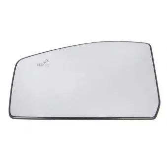 Verre de rétroviseur, rétroviseur extérieur BLIC 6102-03-2296311P