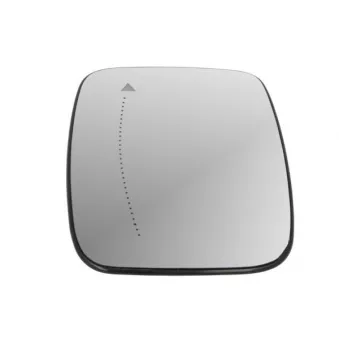 Verre de rétroviseur, rétroviseur extérieur BLIC 6102-09-2476312P