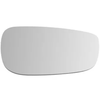 Verre de rétroviseur, rétroviseur extérieur BLIC 6102-14-1905315P pour FIAT SCUDO 1.5 D AWD - 105cv