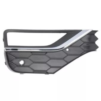 Grille de ventilation, pare-chocs avant droit BLIC 6502-07-9595914P pour CITROEN JUMPER 3.0 TDI 4motion - 204cv